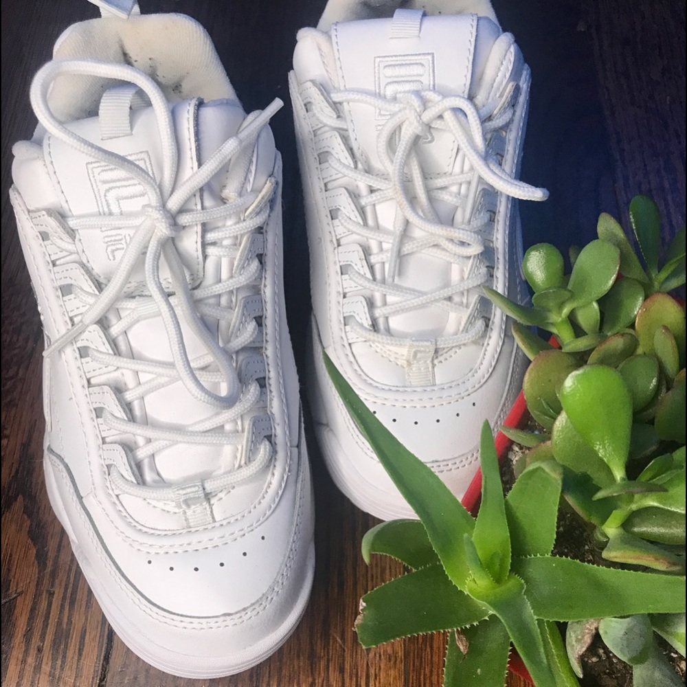 FILA Disruptor II Size 7.5
